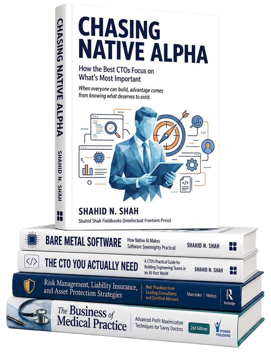 Chasing Native Alpha - hardcover edition
