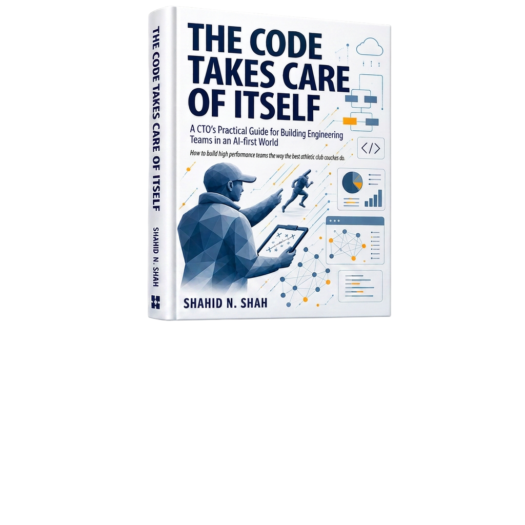 The Code Takes Care of Itself - hardcover edition