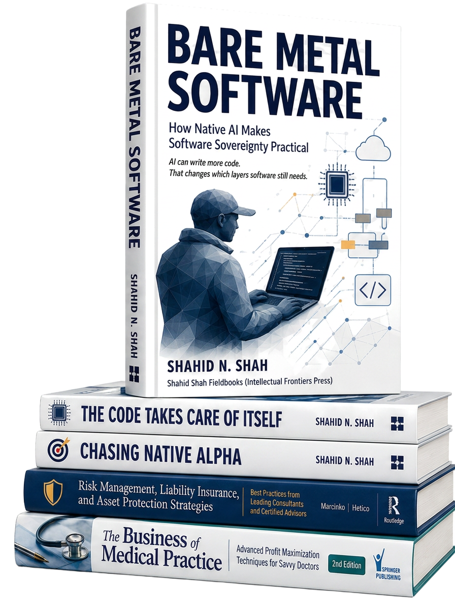 Bare Metal Software - hardcover edition