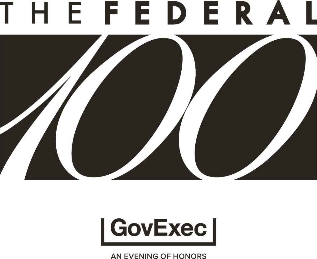 The Federal 100 logo, an Evening of Honors from GovExec