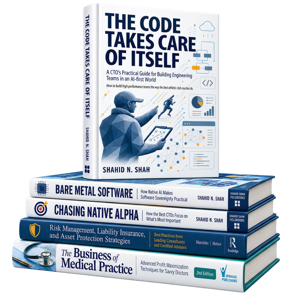 The Code Takes Care of Itself - hardcover edition