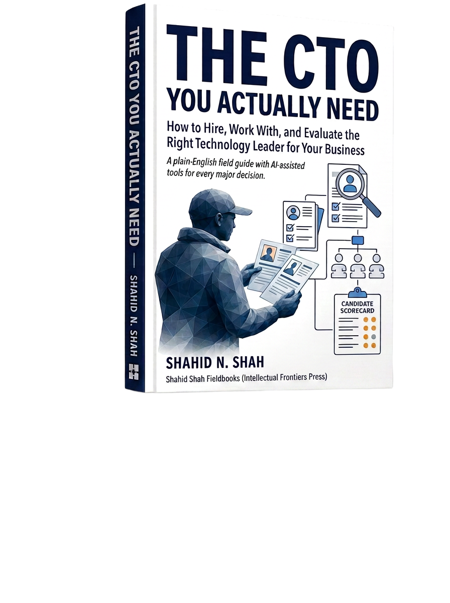 The CTO You Actually Need - hardcover edition