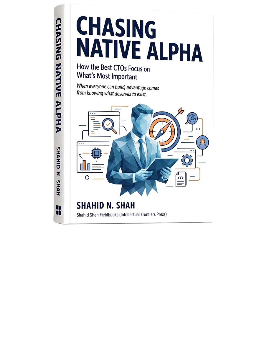 Chasing Native Alpha - hardcover edition