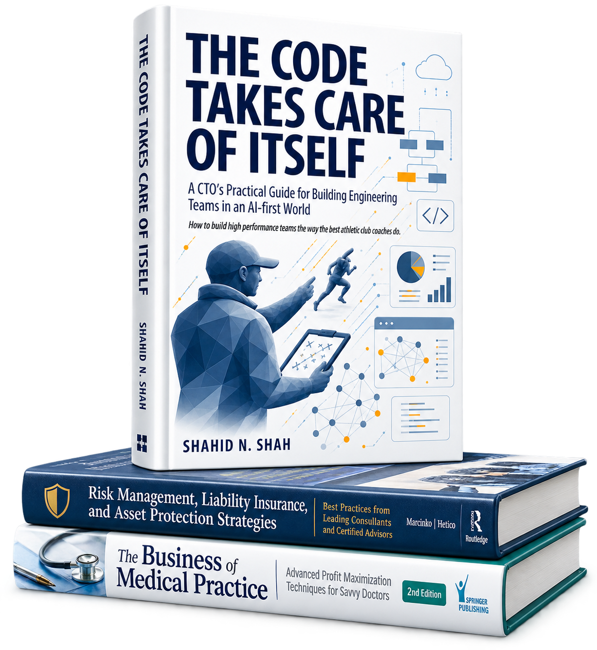 The Code Takes Care of Itself - hardcover edition